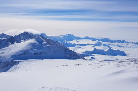 Expédition au Mont Vinson Ascension du Mont Vinson