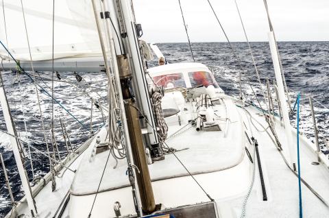 Voyage et croisière sur un voilier