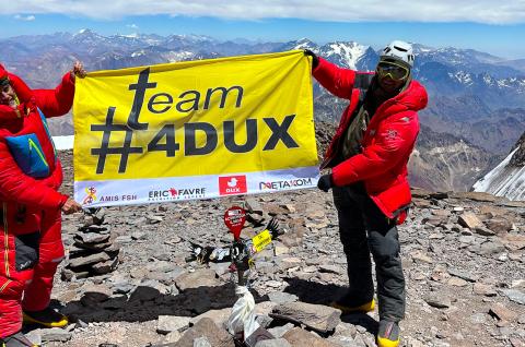 Sommet de l'Aconcagua