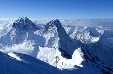 Summit push à 8047 mètres Ascension du Broad Peak au Pakistan en juillet 2024