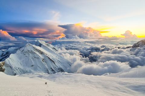 Ascension du Kangchenjunga Expédition au Kangchenjunga
