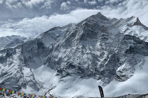 Camp d'ascension de l’Annapurna à 8 091 m au Népal Ascension de l’Annapurna à 8 091 m au Népal