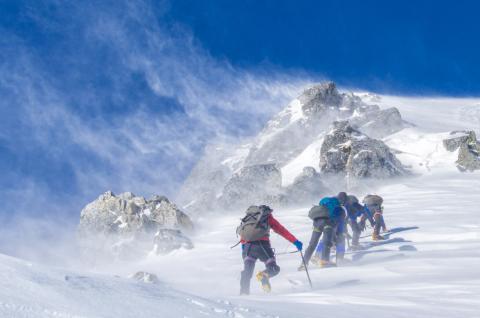 Voyage et course d'applicattion dans la vallée de Chamonix