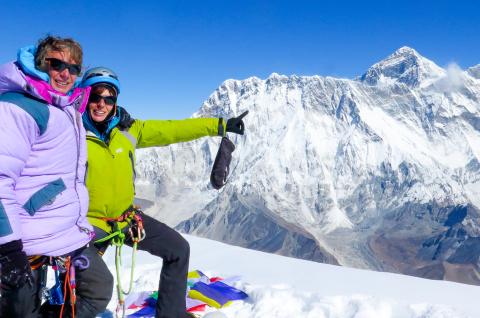 Sommet de l'Ama Dablam Expédition au sommet de l'Ama Dablam