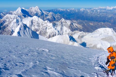 Ascension du Cho Oyu à 8188 mètres par le versant tibétain