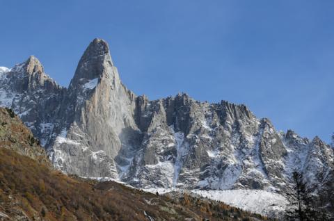 Voyage et escalade aux Gaillands à Chamonix