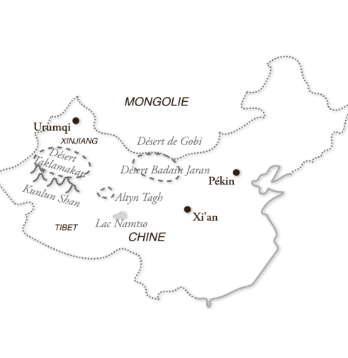 Map expedition in the footsteps of Bonvalot