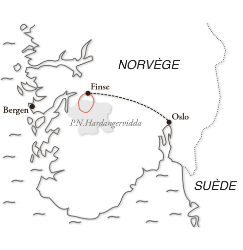 Carte préparation aux expéditions longues en snowkite