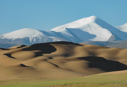 Expédition dans l'Altyn Tagh