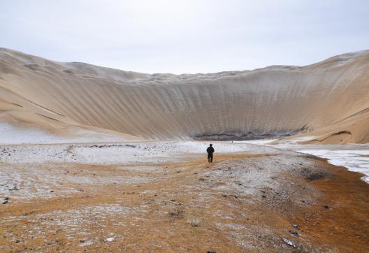 Expédition dans l'Altyn Tagh