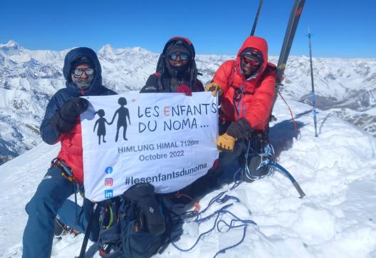 Expédition de l'Himlung Himal au Népal