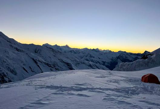 Expédition à l'Himlung Himal au Népal