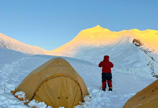 Expédition à l'Himlung Himal au Népal