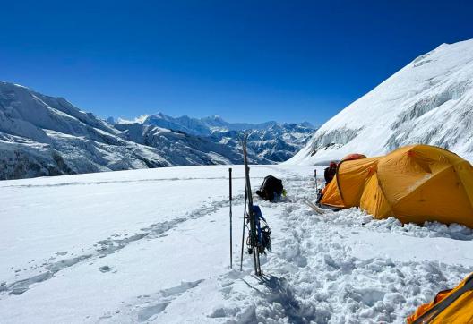 Expédition à l'Himlung Himal au Népal