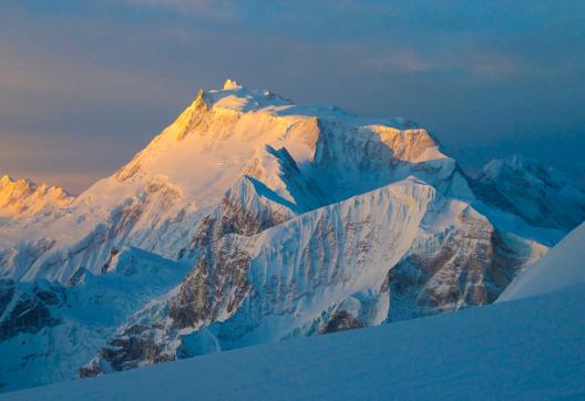 Ascension du Manaslu
