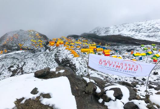 Ascension du Manaslu à l'automne 2021