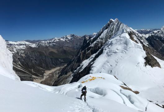 Ascension du Manaslu à l'auomne au Népal
