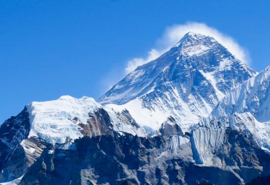 Expédition lors de l'ascension de l'Ama Dablam