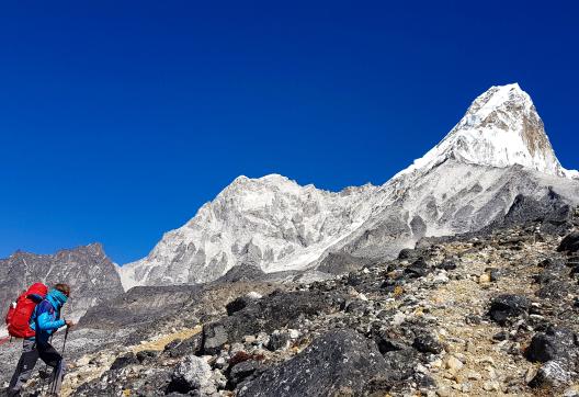 Ascension de l'Ama Dablam et trek d'acclimatation