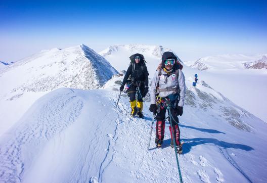 Ascension du mont Vinson