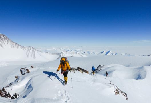 Ascension du mont Vinson