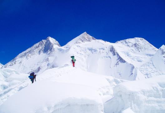 Expédition au Gasherbrum 2