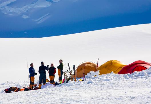 Ascension du Mont Vinson et camp de base