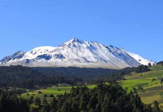 Voyage au Nevado de Toluca