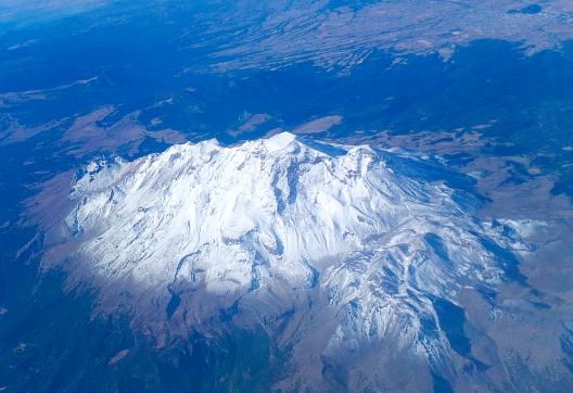 Voyage au Nevado de Toluca au Mexique