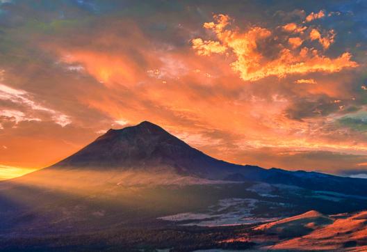 Voyage d'aventure au cratère du Nevado de Toluca