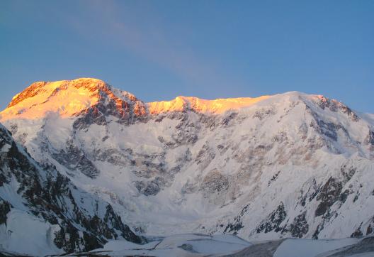 Expédition à la face nord du Pobeda au Kirghizistan