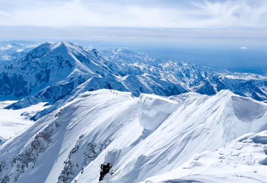 Expédition en Alaska