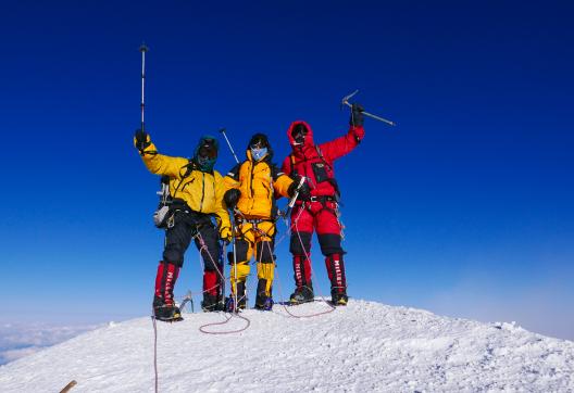 Ascension du mont Denali