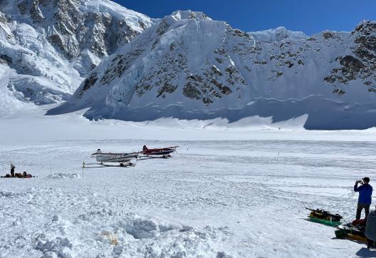 Expédition en Alaska