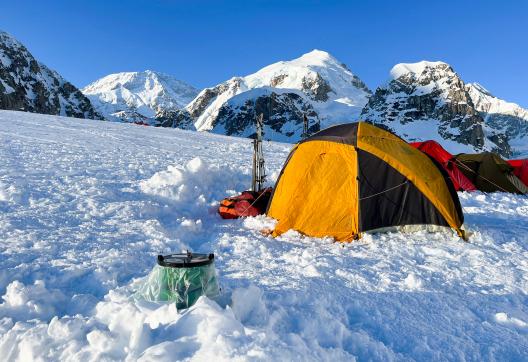 Expédition en Alaska
