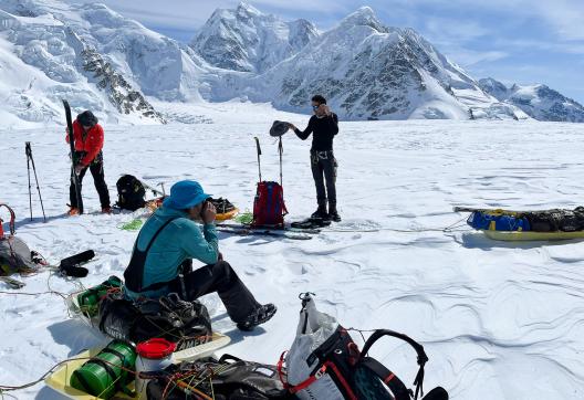Expédition en Alaska