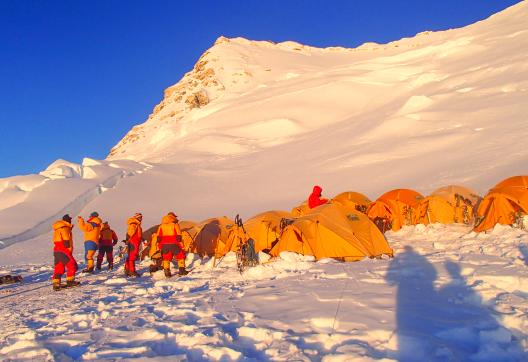 Ascension du Cho Oyu