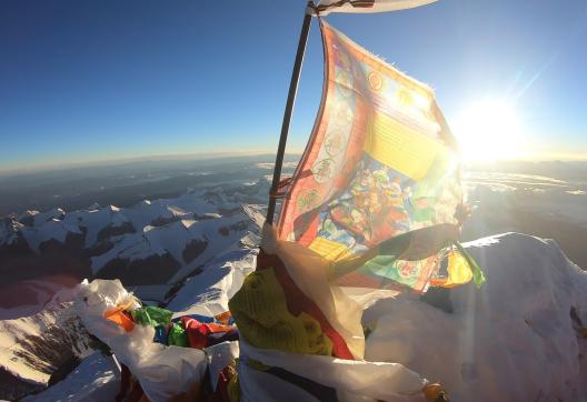 Ascension de l'Everest Népal