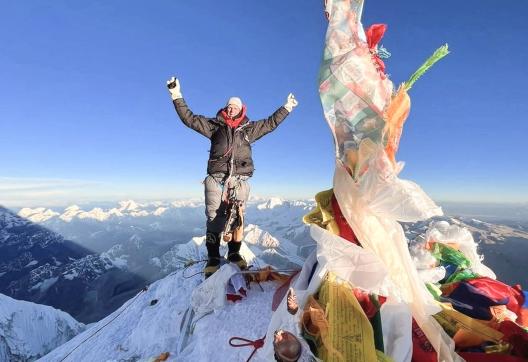 Ascension de l'Everest versant Népal