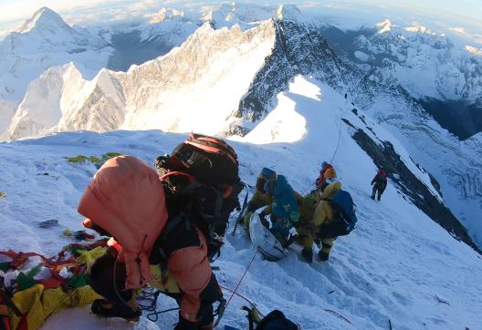 Ascension de l'Everest Népal