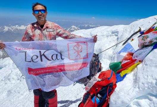 Ascension du K2 à 8611 mètres au Pakistan