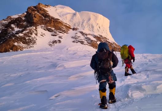 Ascension du K2 à 8611 mètres au Pakistan