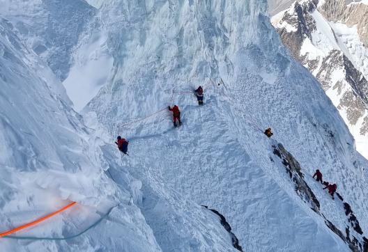Ascension du K2 à 8611 mètres au Pakistan