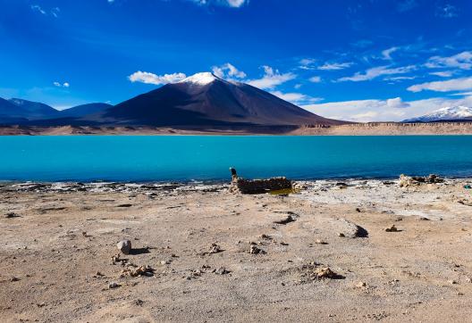 Voyage d'aventure au Laguna verde de l'Ojos del Salado
