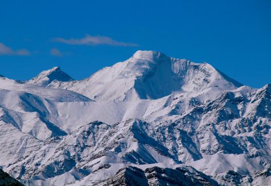 Le sommet du Kang Yatse au Ladakh en Inde