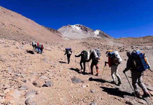 Ascension du Llullaillaco 6 739 m et découverte du Nord-Ouest Argentin