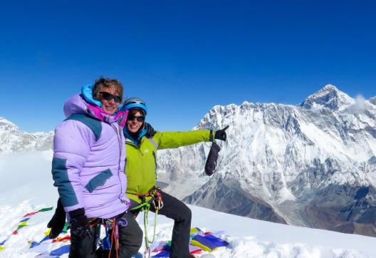 Expédition au sommet de l'Ama Dablam