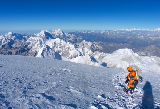 Ascension du Cho Oyu à 8188 mètres par le versant tibétain