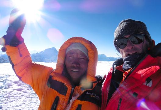 Ascension du Cho Oyu à 8188 mètres par le versant tibétain