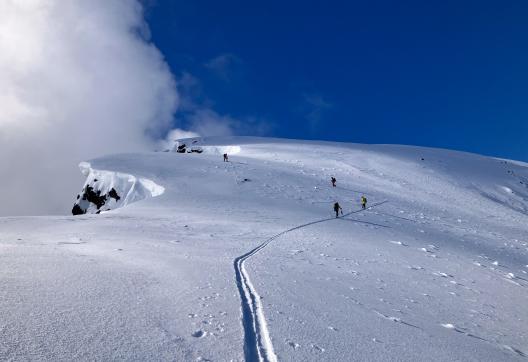 Ski de randonnée et voile en Norvège